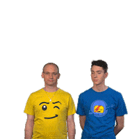 React No Sticker by LEGO Masters Australia