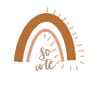 Boho Mod Sticker