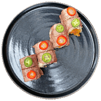 The Lobster Club Sushi Sticker by Major Food Group