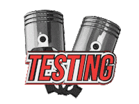motorpoint test motor testing motorpoint Sticker