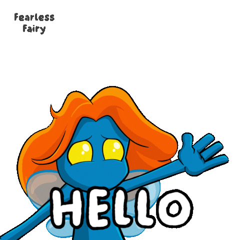 Wave Hello Sticker by VeeFriends