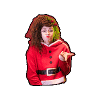 Hungry Christmas Sticker by Foustanis.gr