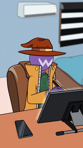 Logo Work GIF