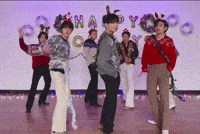 Dance Happy Holidays GIF