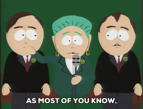 GIF by South Park 