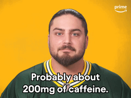200mg of Caffeine 