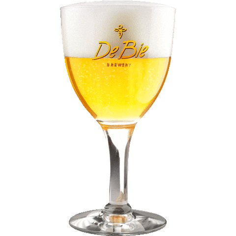 De Bie Beer Sticker by Brewery De Bie