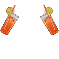 Fruit Punch Cheers Sticker by Black Eats LDN