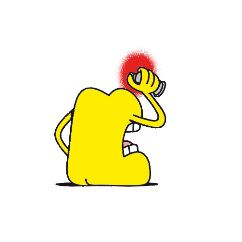 yadgeto giphyupload smoke hand fuck Sticker