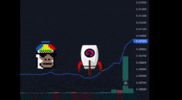 Moon Rocket GIF by MonkexNFT