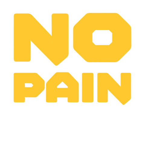 No Pain No Gain Workout Sticker by Legend Fitness