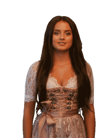 Model Picture Sticker by Dirndllove