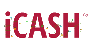 icash_ca christmas lights icash Sticker