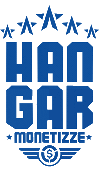 Hangar Sticker by Monetizze