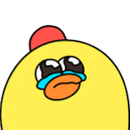 Baby Chicken Sticker