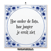 Foto Nl Sticker by Tegelspreuken.nl