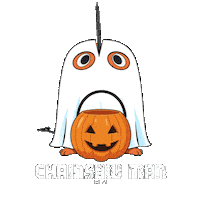 Halloween Ghost Sticker by Sony Pictures