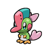 Scepttt fakemon pokemon armonia pokemon fangame gurigari Sticker