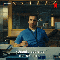 Doctor Creer GIF by Netflix España