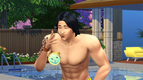 ice cream no GIF by The Sims