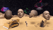 Floating Def Jam GIF by Universal Music MY