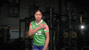 Rugby League Green Machine GIF by Canberra Raiders