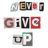 Power Words Sticker