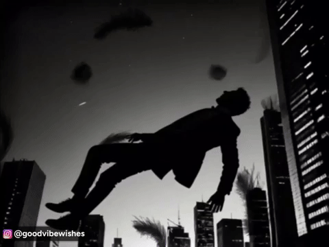 Slow Motion Gravity GIF