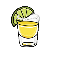 Party Drinking Sticker