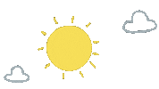 Sun Drawing Sticker