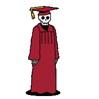 Party Graduating Sticker by HeyTVM