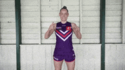 Goal Cain GIF by Fremantle Dockers