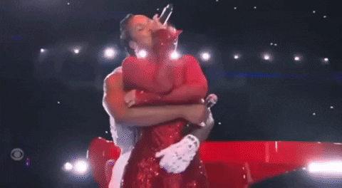 Alicia Keys Hug GIF by EsZ  Giphy World