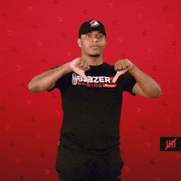 Nba 2K League Shut Up GIF by blazer5gaming