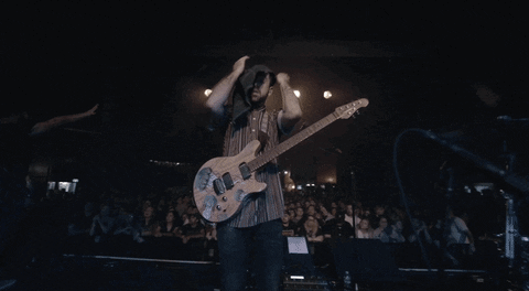show concert GIF by I The Mighty