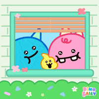 Happy Friends GIF by DINOSALLY