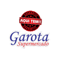 Aquitem Sticker by Garota Supermercado