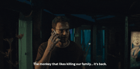 Theo James GIF by NEON