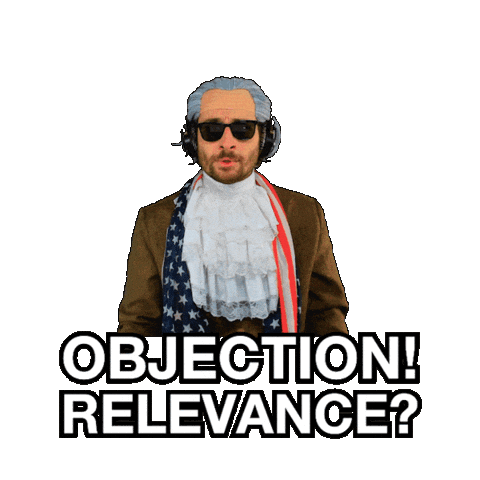 Judge I Object Sticker