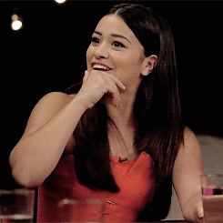 gina rodriguez the hollywood reporter GIF