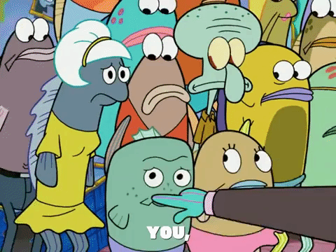 Episode 1 GIF by SpongeBob SquarePants