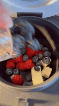 Berry Compote, One Click | Rice Robot