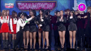 k-pop mina GIF