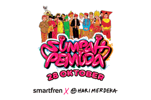 Tanah Air Indonesia Sticker by Smartfren 4G