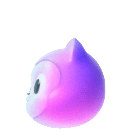 3D Mascot Sticker by GitHub