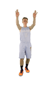 acslsports basketball celebration win point Sticker