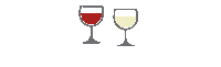 Red Wine Drink Sticker by Ludwig von Kapff