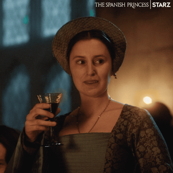King Henry Queen GIF by The Spanish Princess