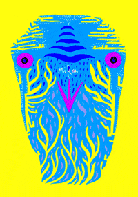Mask Colour GIF by Miron