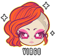 Zodiac Sign Star Sticker by shourimajo